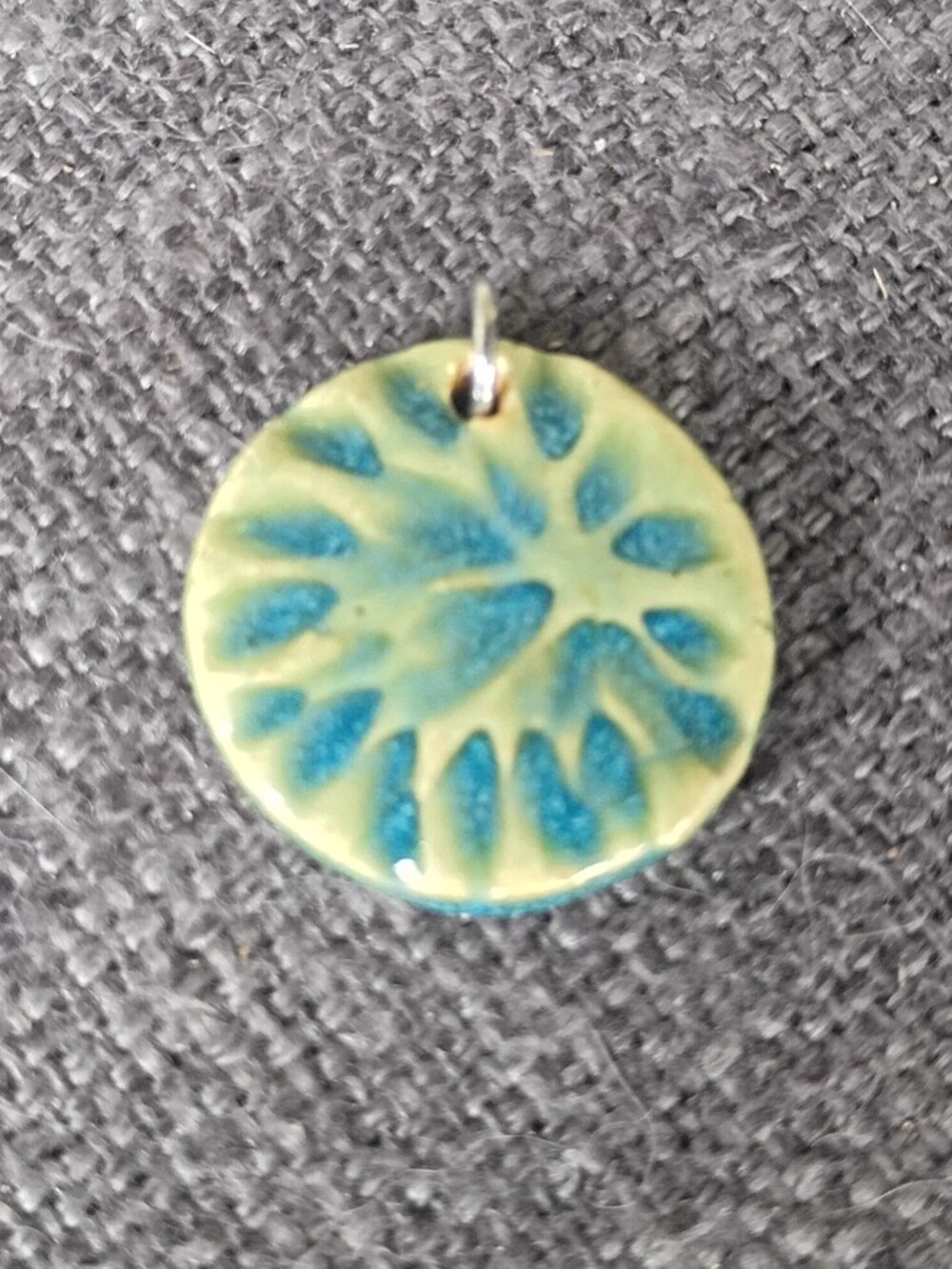 Handmade Ceramic Pendant